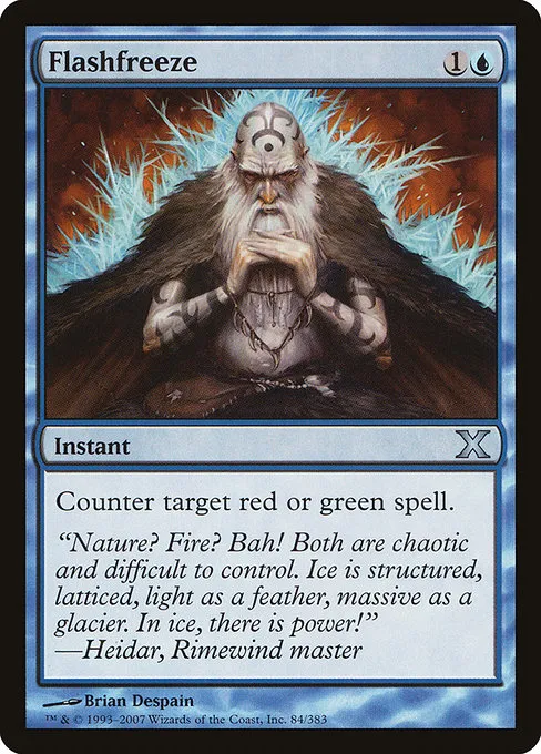 Flashfreeze