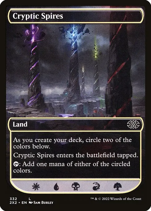 Cryptic Spires