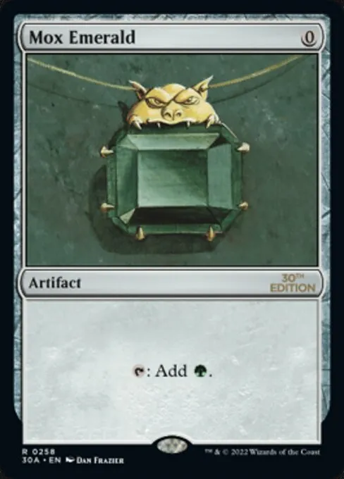 Mox Emerald