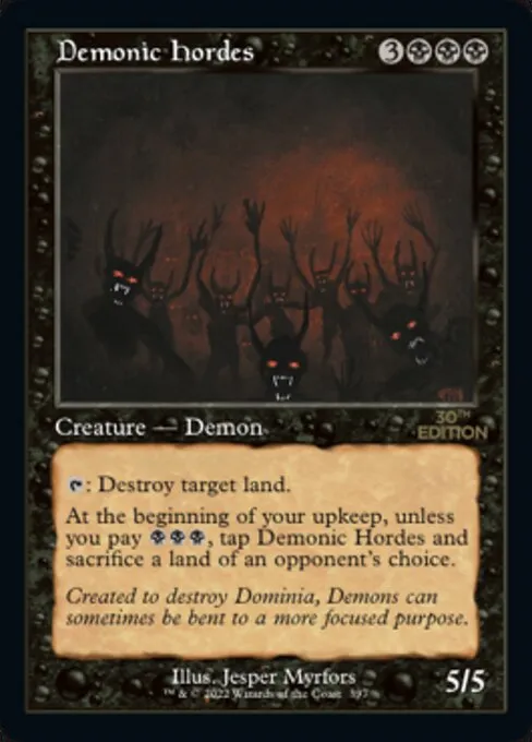 Demonic Hordes