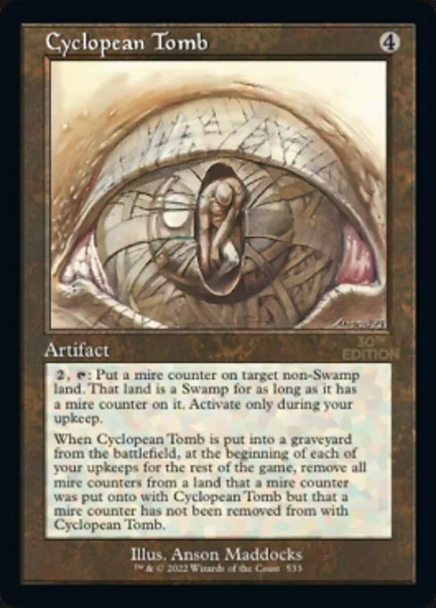 Cyclopean Tomb
