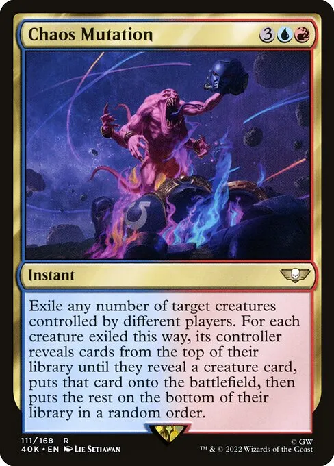Chaos Mutation