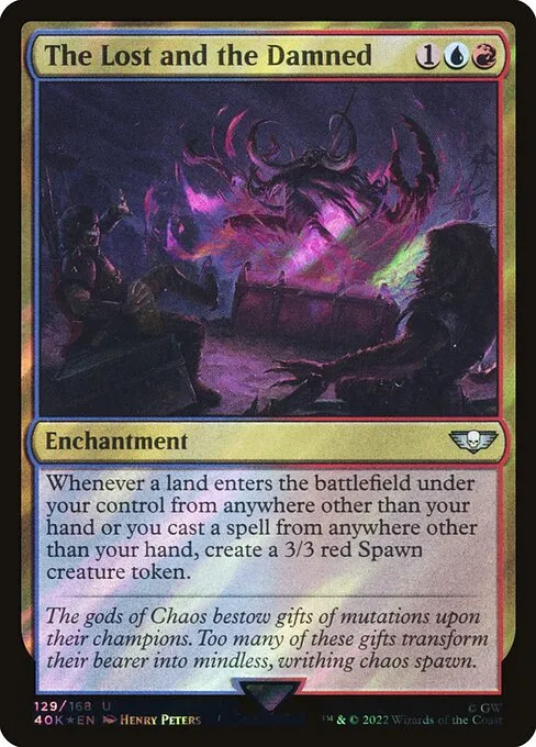 The Lost and the Damned