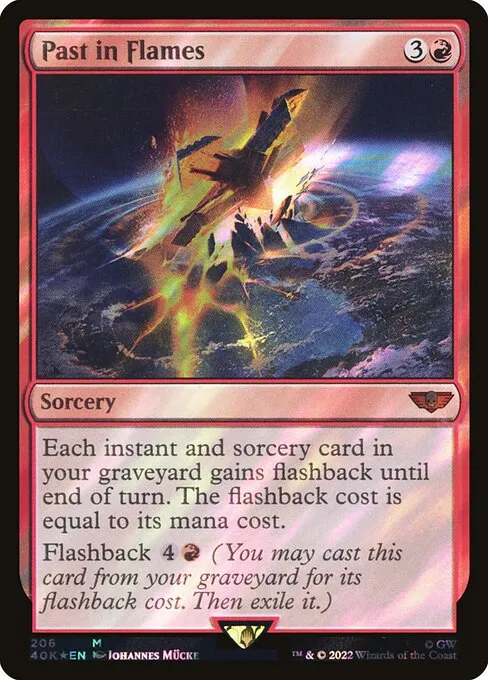 Past in Flames