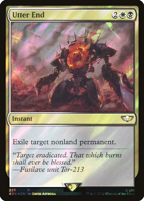 Utter End
