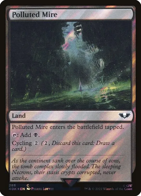 Polluted Mire