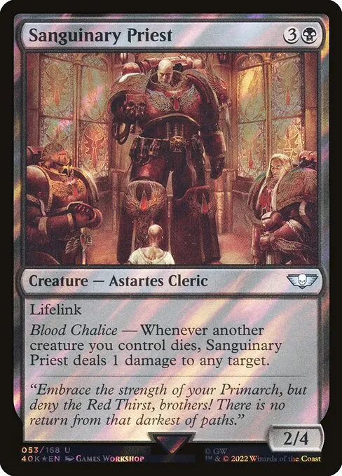 Sanguinary Priest