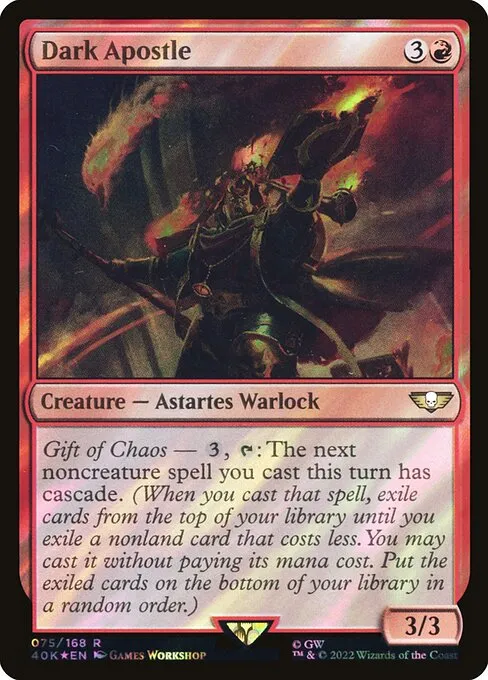 Dark Apostle