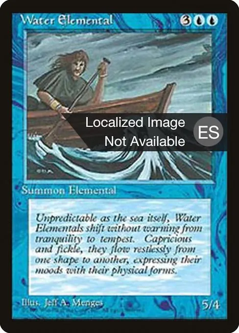Water Elemental