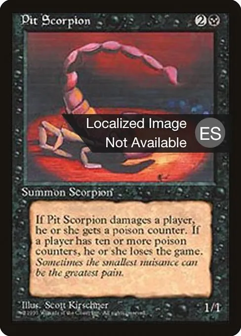 Pit Scorpion