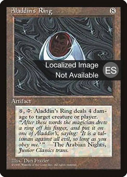 Aladdin's Ring