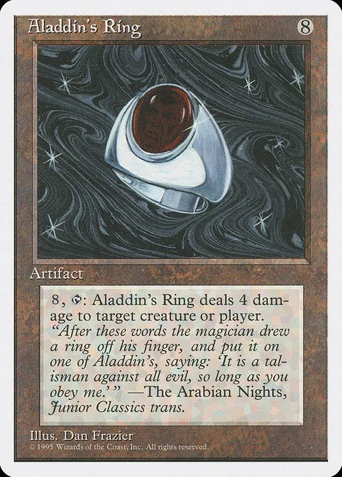 Aladdin's Ring