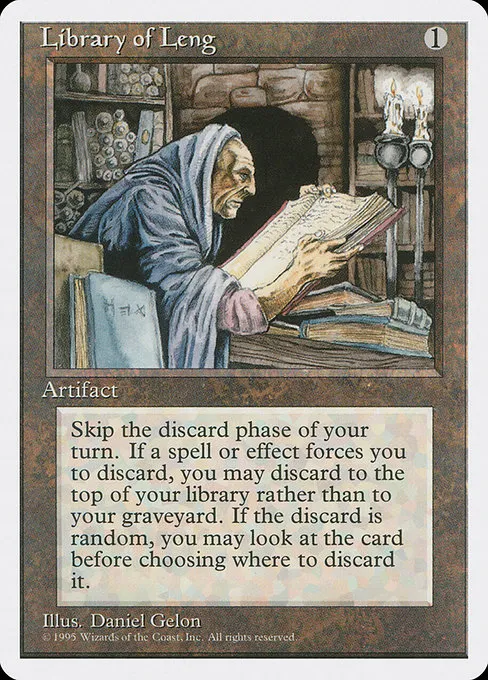 Library of Leng