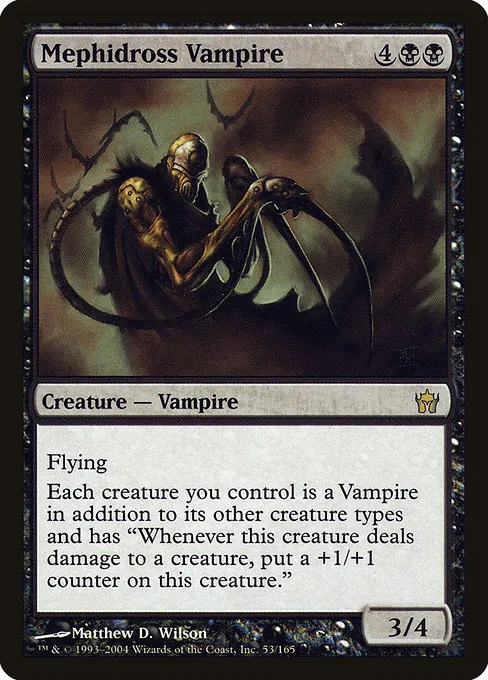 Mephidross Vampire