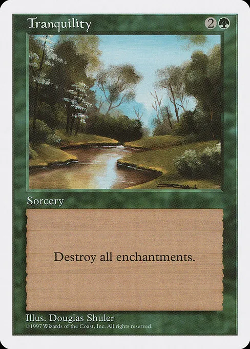 Tranquility