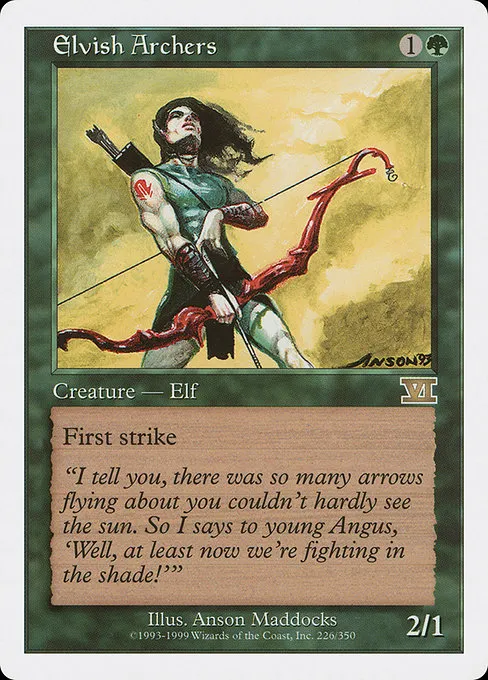 Elvish Archers