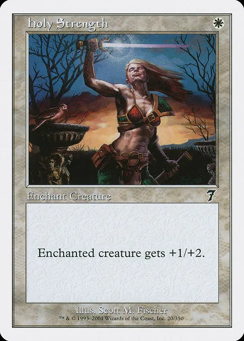 Holy Strength