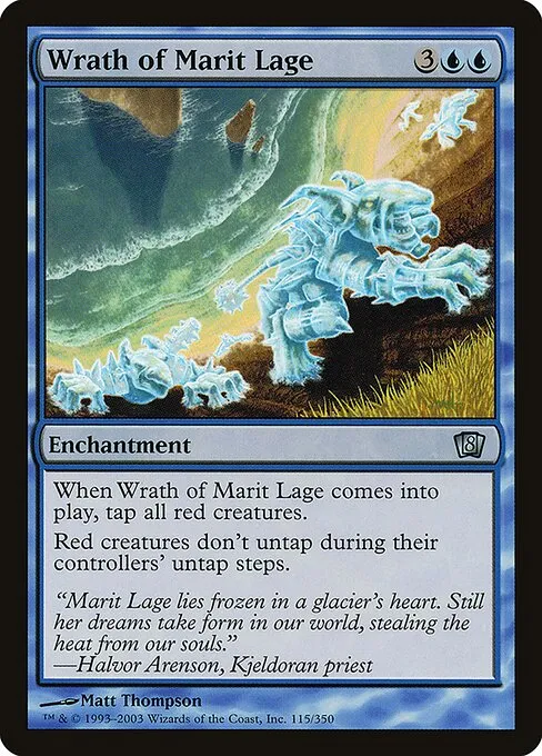Wrath of Marit Lage
