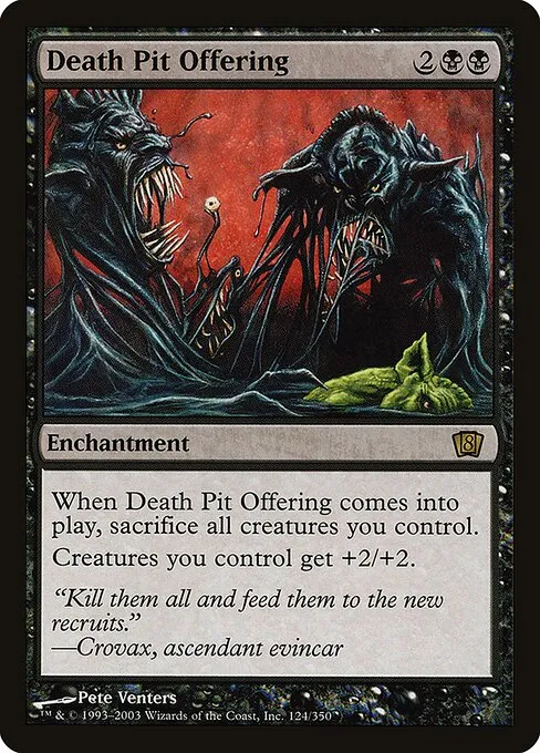 Death Pit Offering