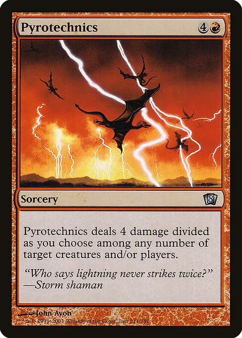 Pyrotechnics