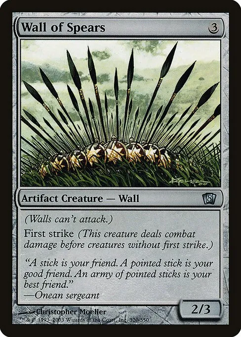 Wall of Spears
