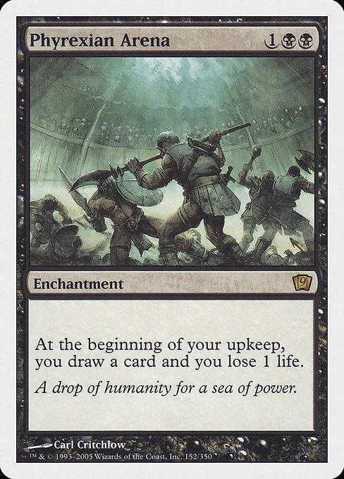 Phyrexian Arena