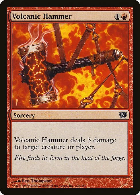 Volcanic Hammer