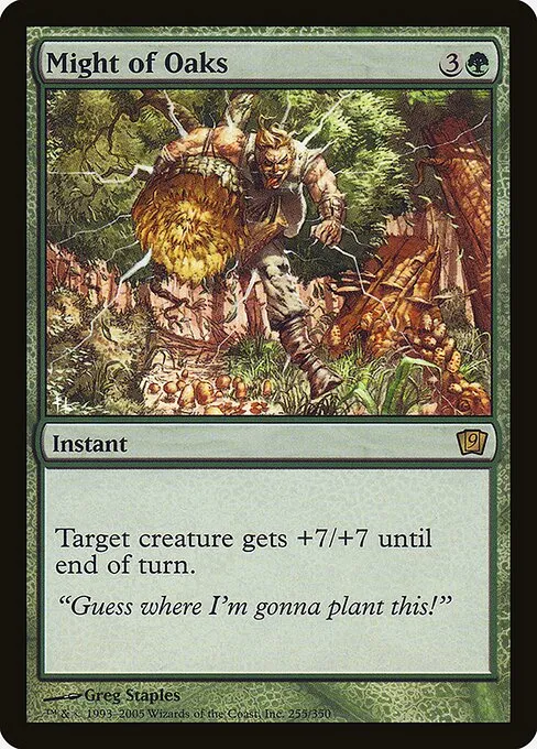 Might of Oaks