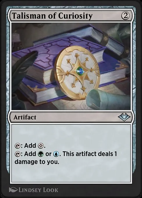 Talisman of Curiosity