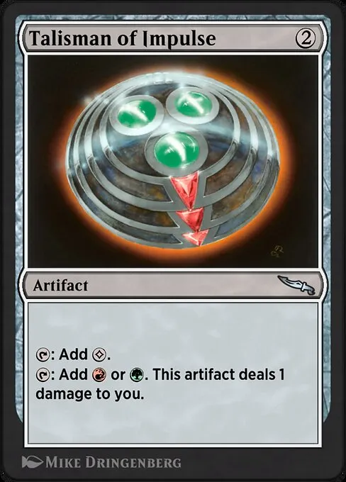 Talisman of Impulse