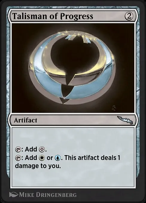 Talisman of Progress