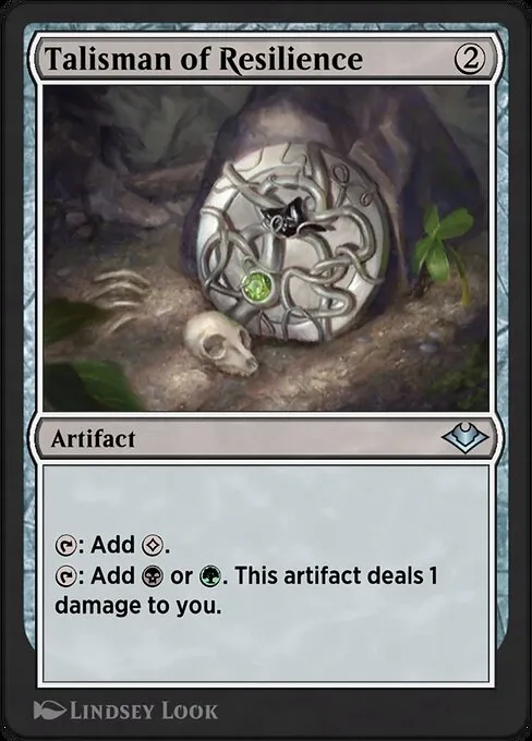 Talisman of Resilience