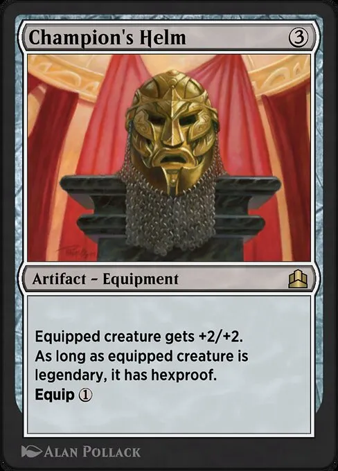 Champion's Helm