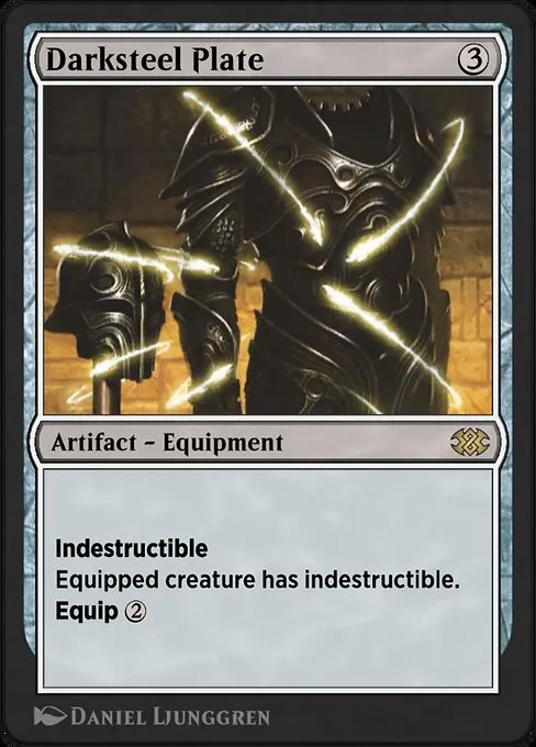 Darksteel Plate