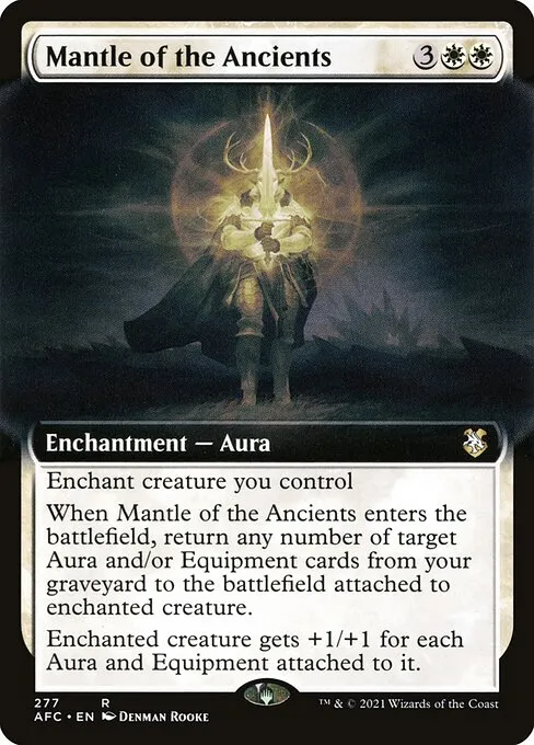 Mantle of the Ancients