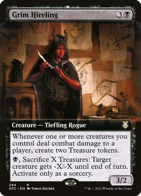 Grim Hireling