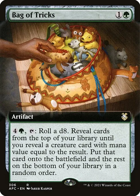 Bag of Tricks