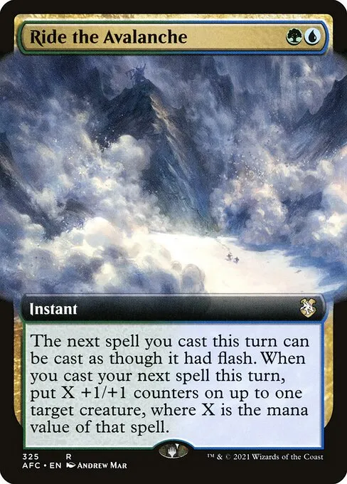 Ride the Avalanche