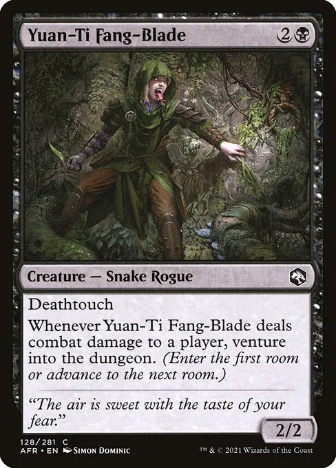 Yuan-Ti Fang-Blade
