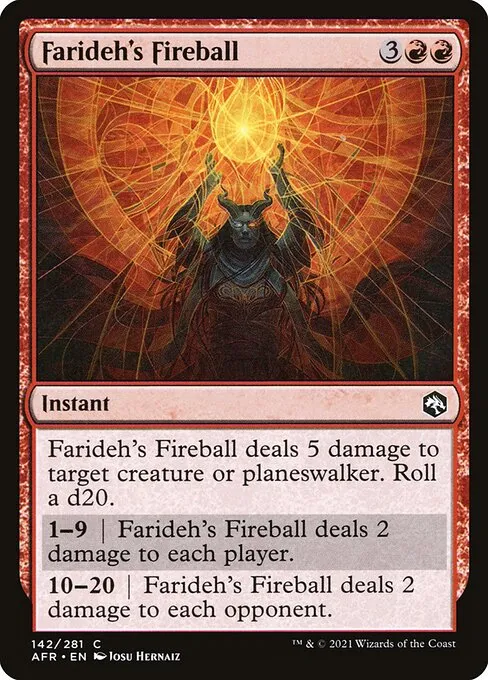 Farideh's Fireball