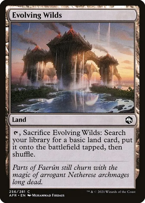 Evolving Wilds
