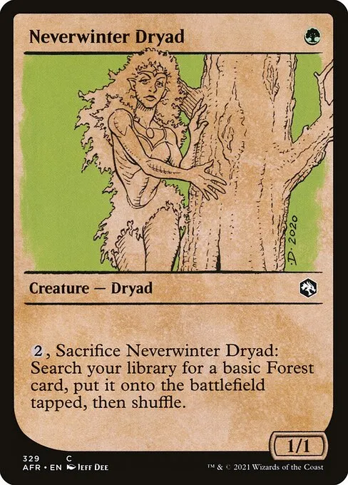 Neverwinter Dryad