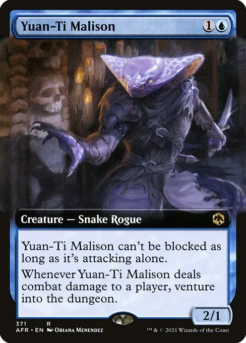 Yuan-Ti Malison