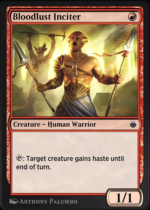 Bloodlust Inciter