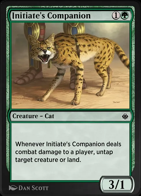 Initiate's Companion