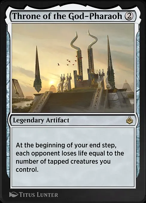 Throne of the God-Pharaoh
