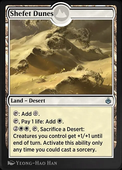 Shefet Dunes