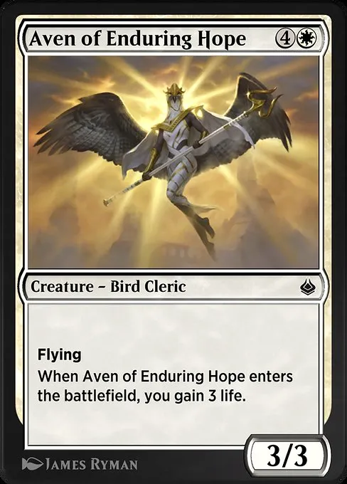 Aven of Enduring Hope