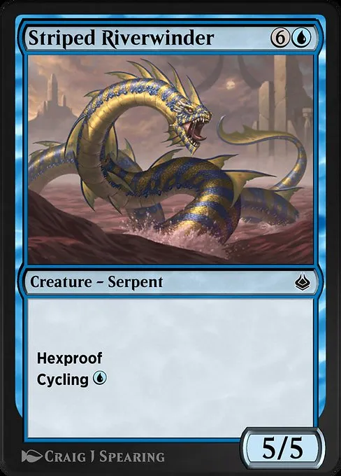 Striped Riverwinder