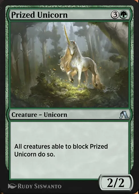 Prized Unicorn